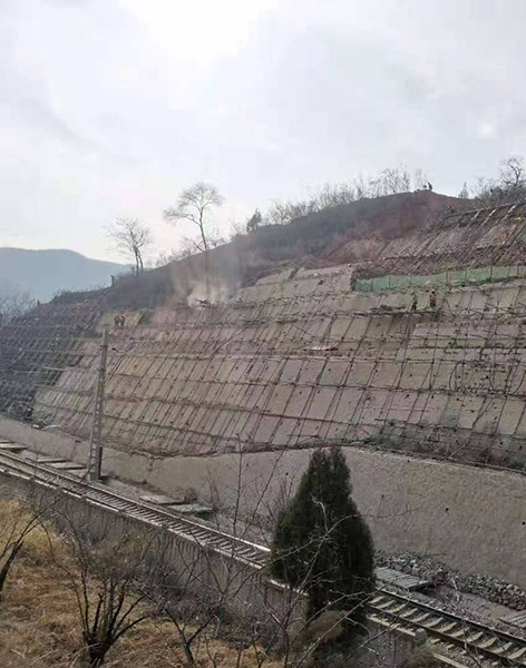 滨州邹平区土钉墙
