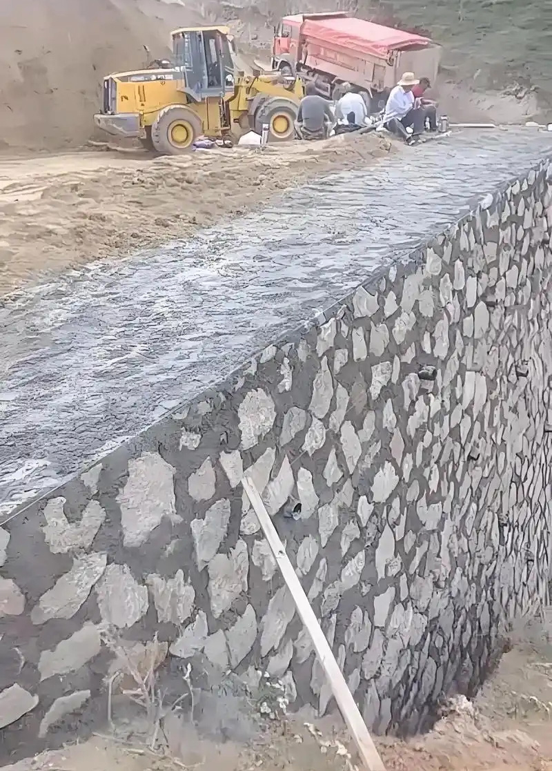 滨州邹平区边坡加固