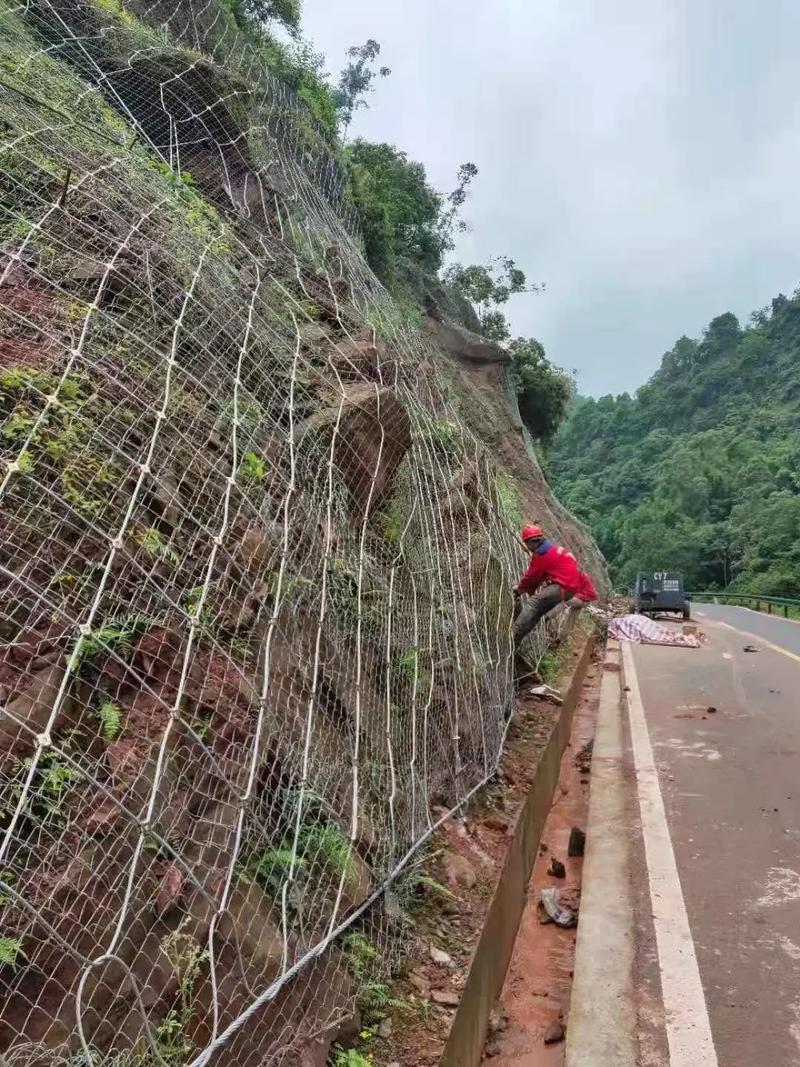 滨州邹平区边坡绿化防护